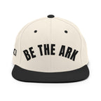 Be The Ark 3D Snapback | Natural/Black Hat with Side Logo