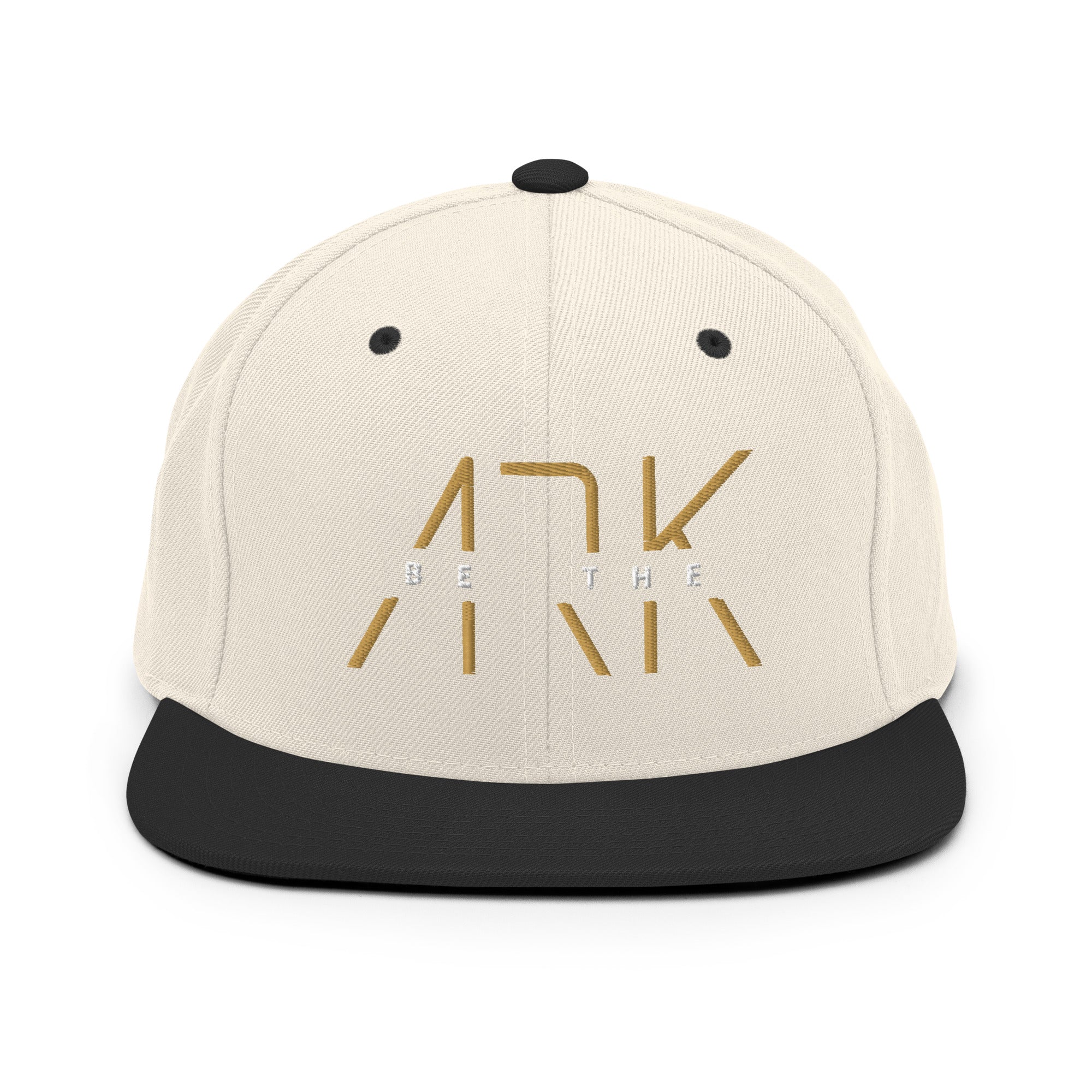 Be The Ark 3D Snapback | Premium Wool Blend Flat Brim