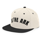 Be The Ark 3D Snapback | Natural/Black Hat with Side Logo