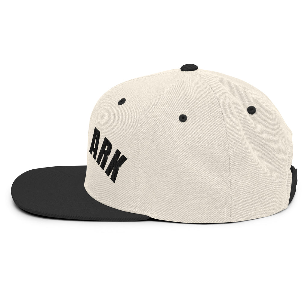 Be The Ark 3D Snapback | Natural/Black Hat with Side Logo
