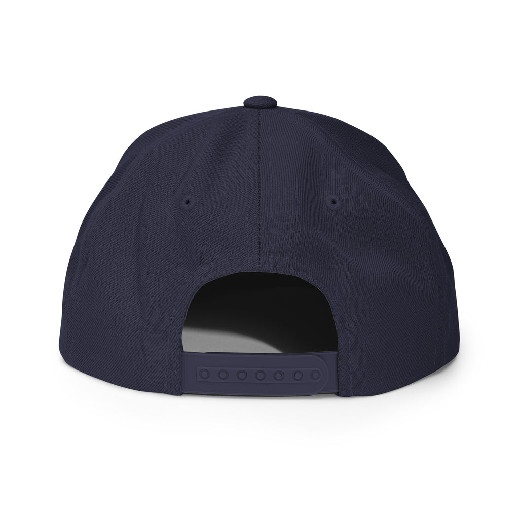 Be The Ark 3D Snapback | Premium Wool Blend Flat Brim