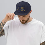 Be The Ark 3D Snapback | Premium Wool Blend Flat Brim