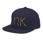 Be The Ark 3D Snapback | Premium Wool Blend Flat Brim