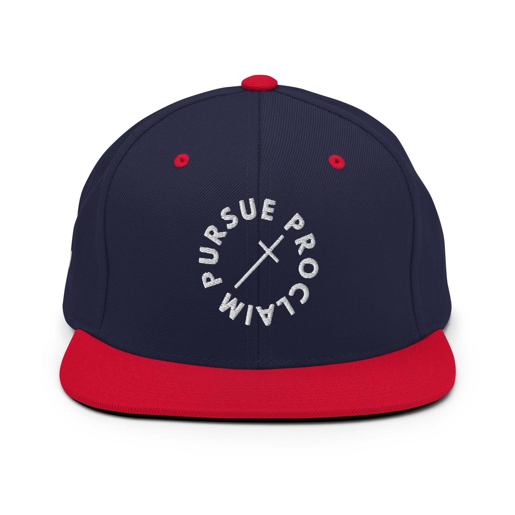 Pursue & Proclaim 3D Snapback | Premium Flat Brim Hat