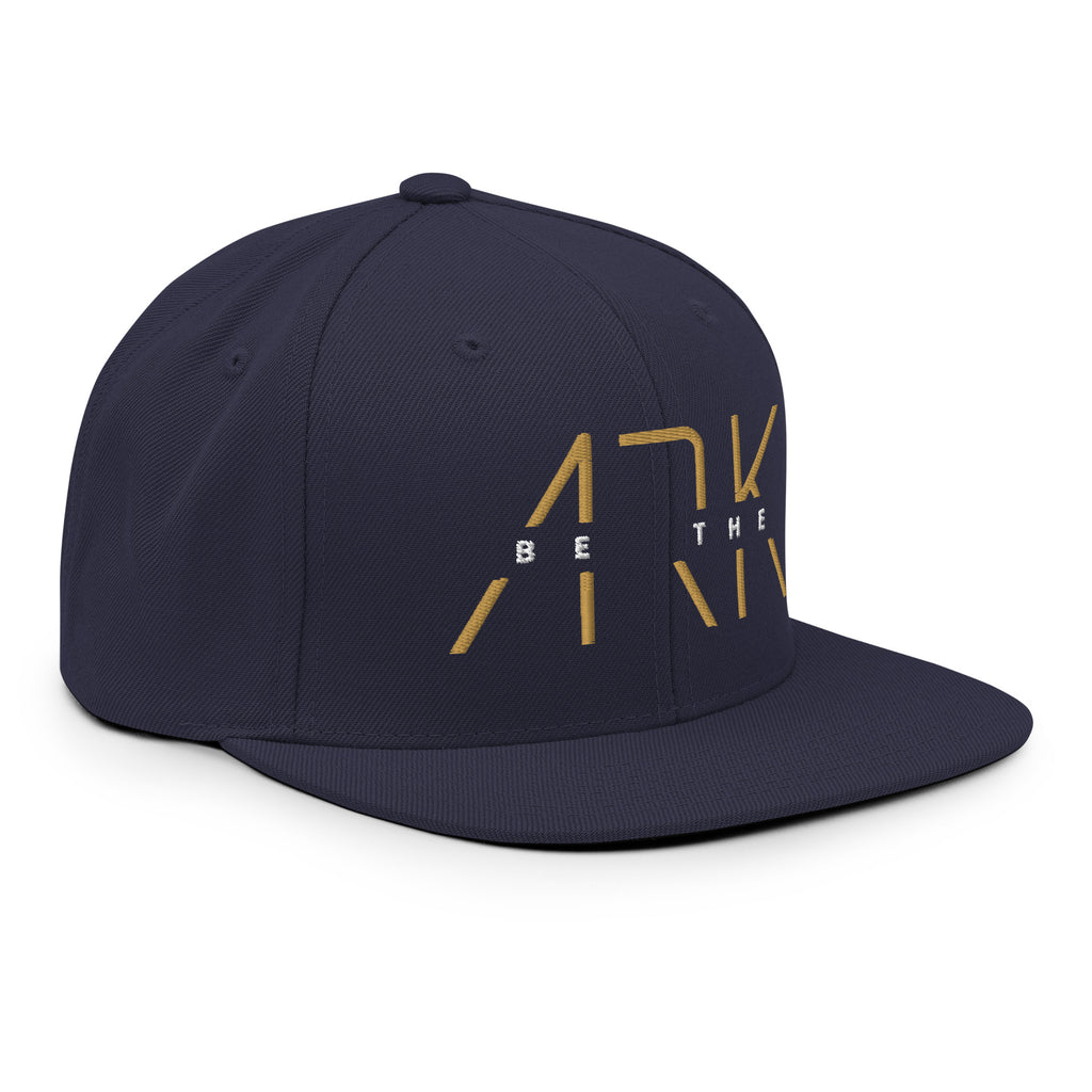 Be The Ark 3D Snapback | Premium Wool Blend Flat Brim