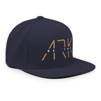 Be The Ark 3D Snapback | Premium Wool Blend Flat Brim