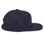 Be The Ark 3D Snapback | Premium Wool Blend Flat Brim