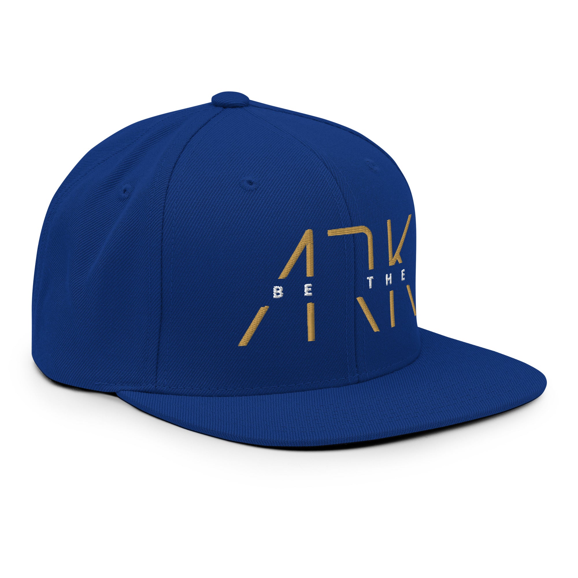 Be The Ark 3D Snapback | Premium Wool Blend Flat Brim