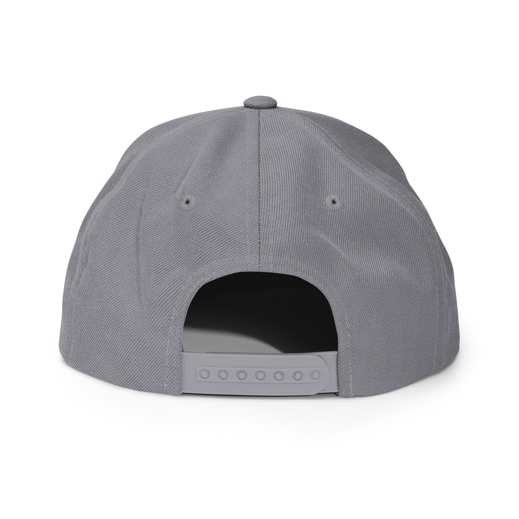 333 3D Snapback Hat | Premium Wool Blend Flat Brim
