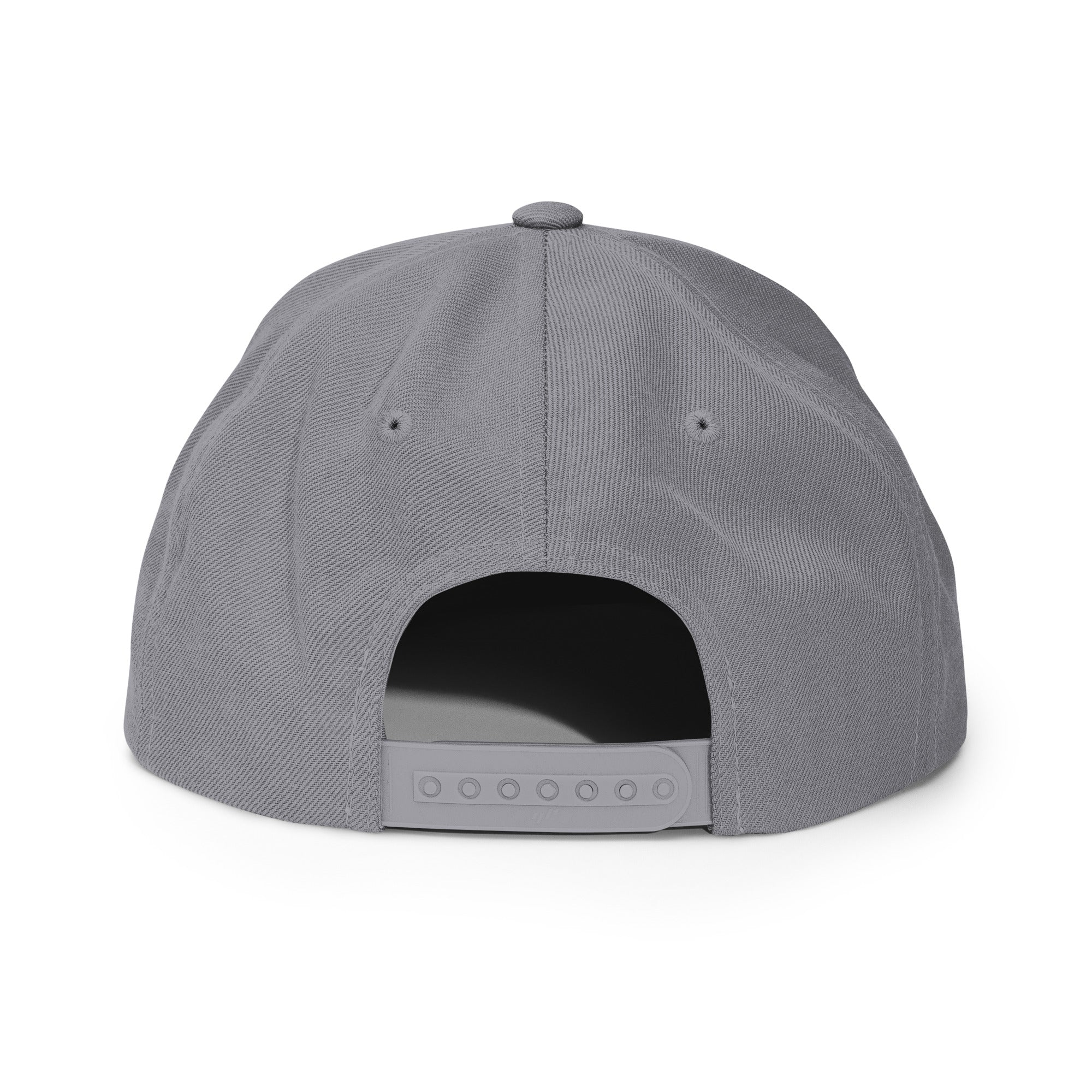 333 3D Snapback Hat | Premium Wool Blend Flat Brim