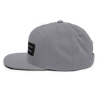 333 3D Snapback Hat | Premium Wool Blend Flat Brim