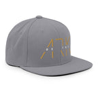Be The Ark 3D Snapback | Premium Wool Blend Flat Brim