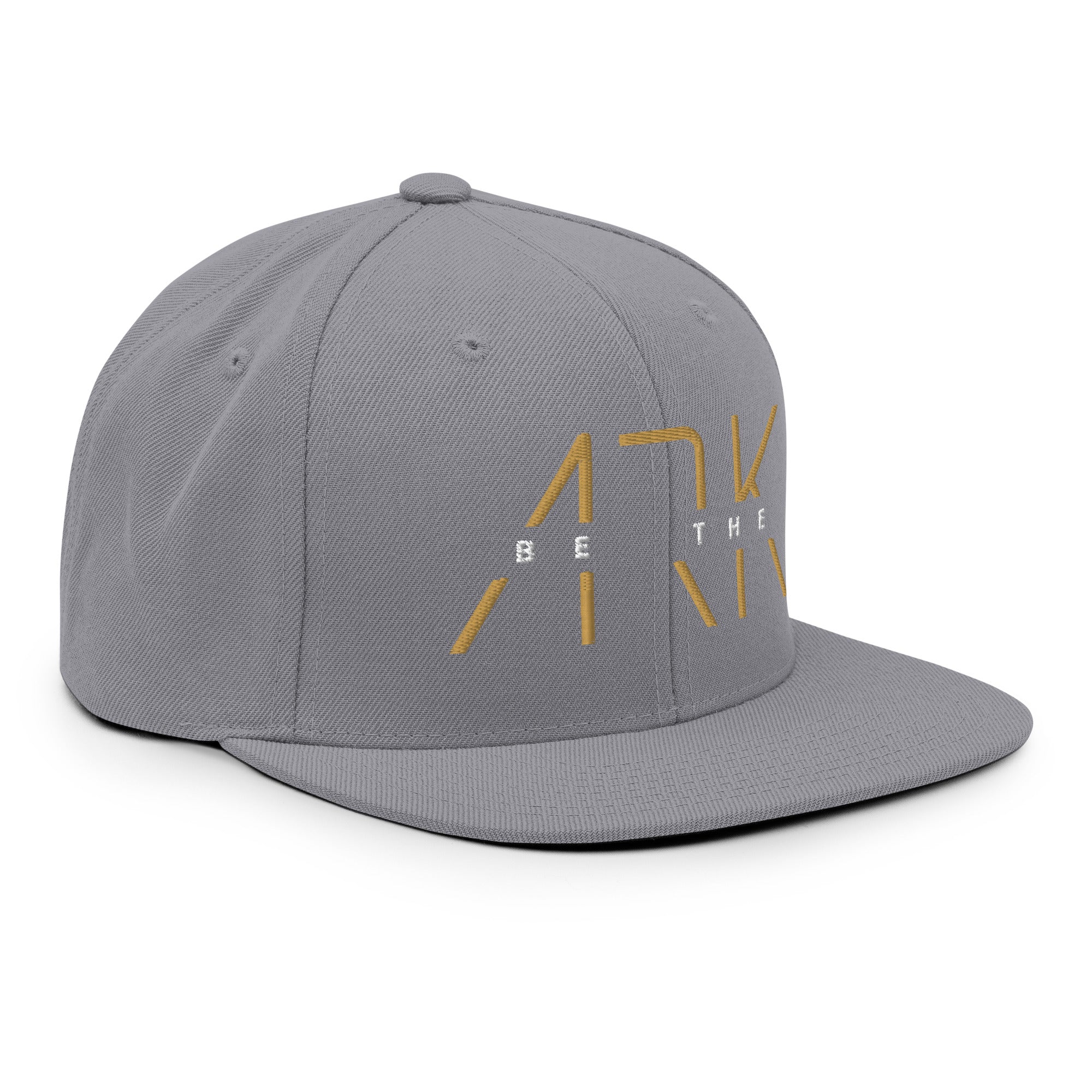 Be The Ark 3D Snapback | Premium Wool Blend Flat Brim