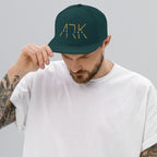 Be The Ark 3D Snapback | Premium Wool Blend Flat Brim