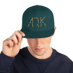 Be The Ark 3D Snapback | Premium Wool Blend Flat Brim