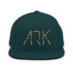 Be The Ark 3D Snapback | Premium Wool Blend Flat Brim