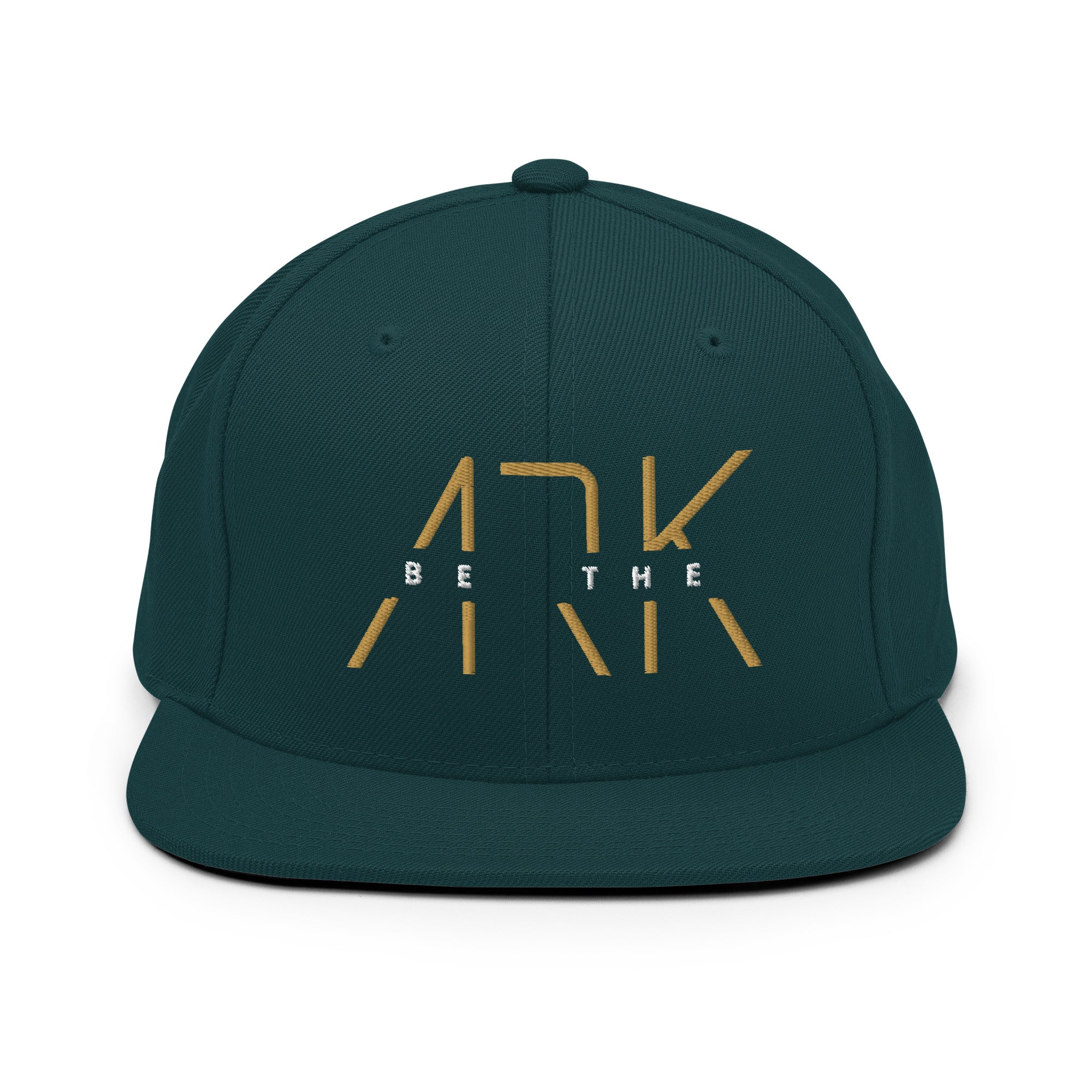 Be The Ark 3D Snapback | Premium Wool Blend Flat Brim
