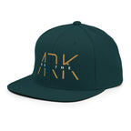 Be The Ark 3D Snapback | Premium Wool Blend Flat Brim