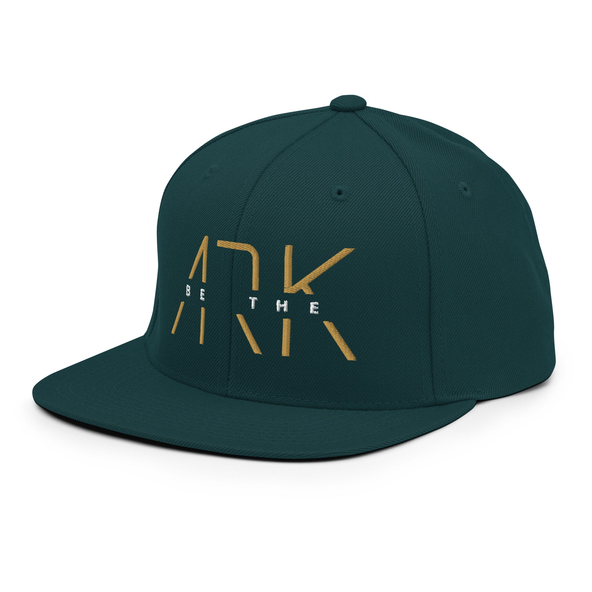 Be The Ark 3D Snapback | Premium Wool Blend Flat Brim