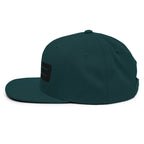 333 3D Snapback Hat | Premium Wool Blend Flat Brim