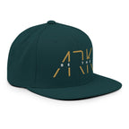 Be The Ark 3D Snapback | Premium Wool Blend Flat Brim