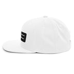 333 3D Snapback Hat | Premium Wool Blend Flat Brim