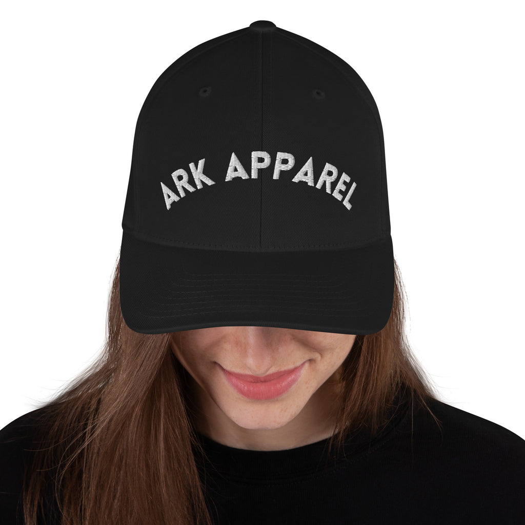 Ark Apparel 3D Flexfit® Hat | Structured Christian Faith Cap