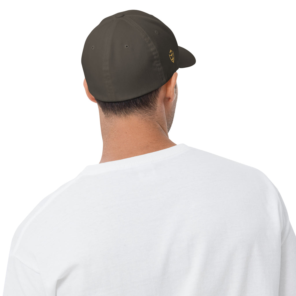 Ark Apparel 3D Flexfit® Hat | Structured Christian Faith Cap