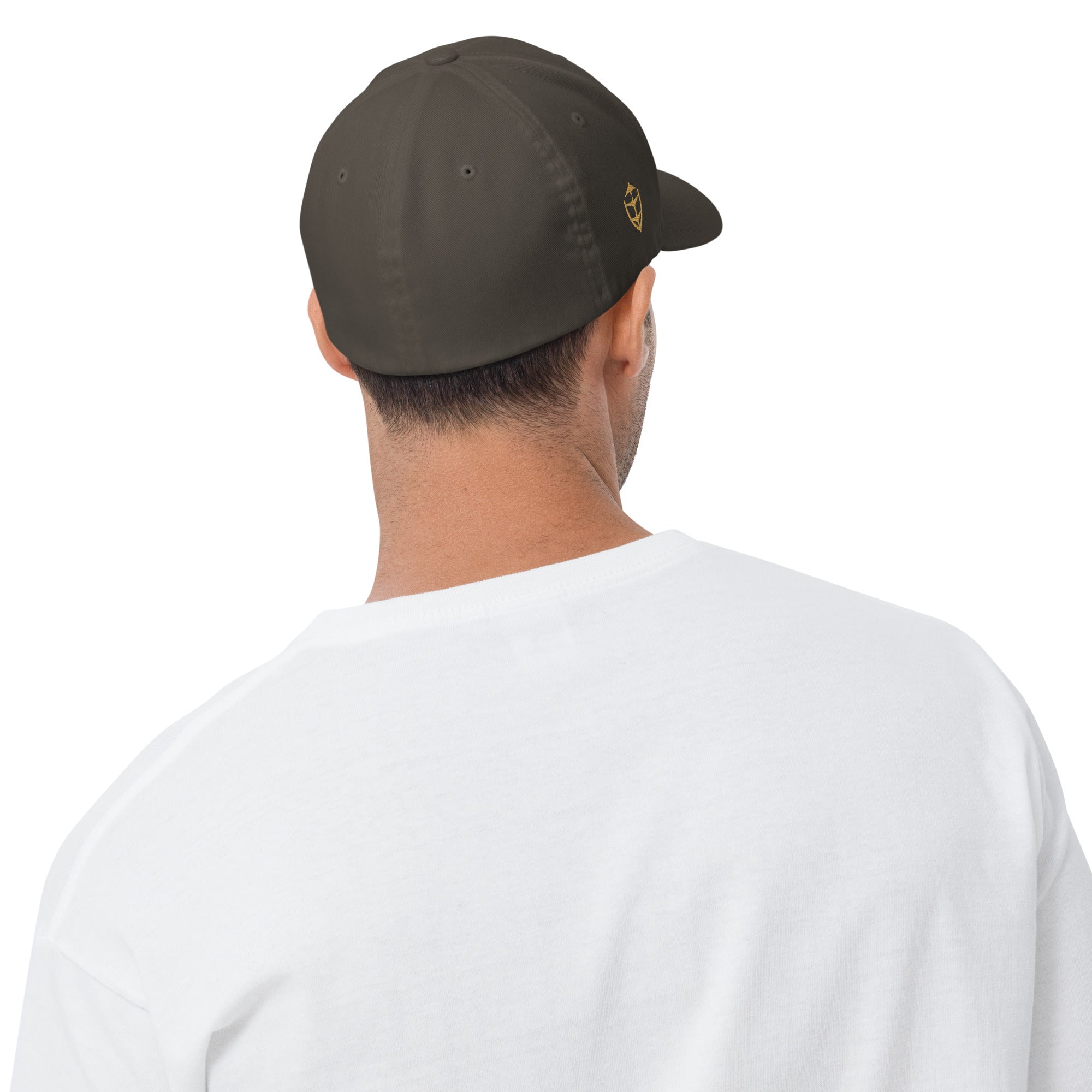 Ark Apparel 3D Flexfit® Hat | Structured Christian Faith Cap