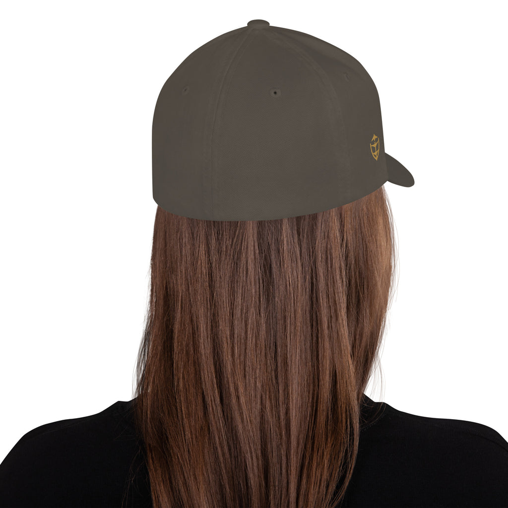 Ark Apparel 3D Flexfit® Hat | Structured Christian Faith Cap