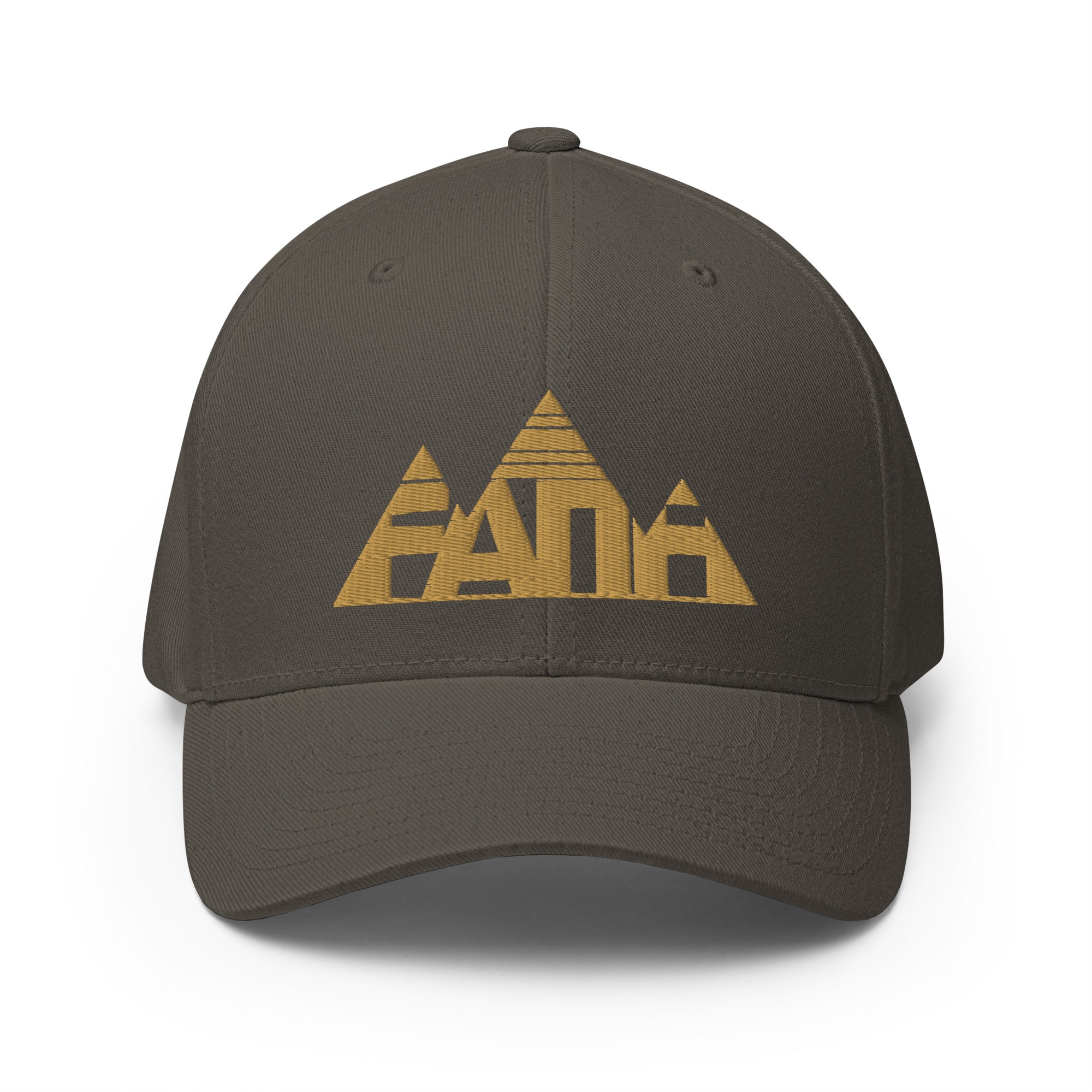 Faith Mountain Flexfit® Hat | Matthew 17:20 Christian Cap