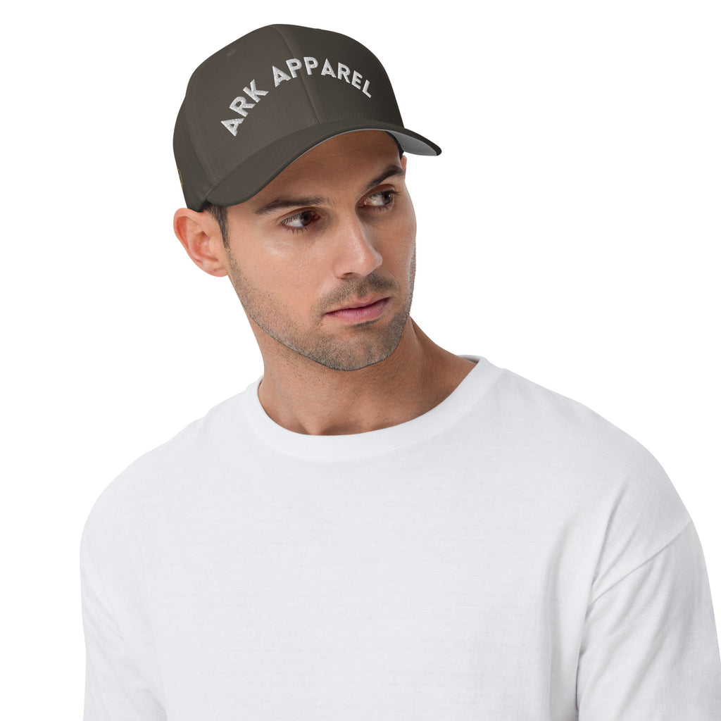 Ark Apparel 3D Flexfit® Hat | Structured Christian Faith Cap