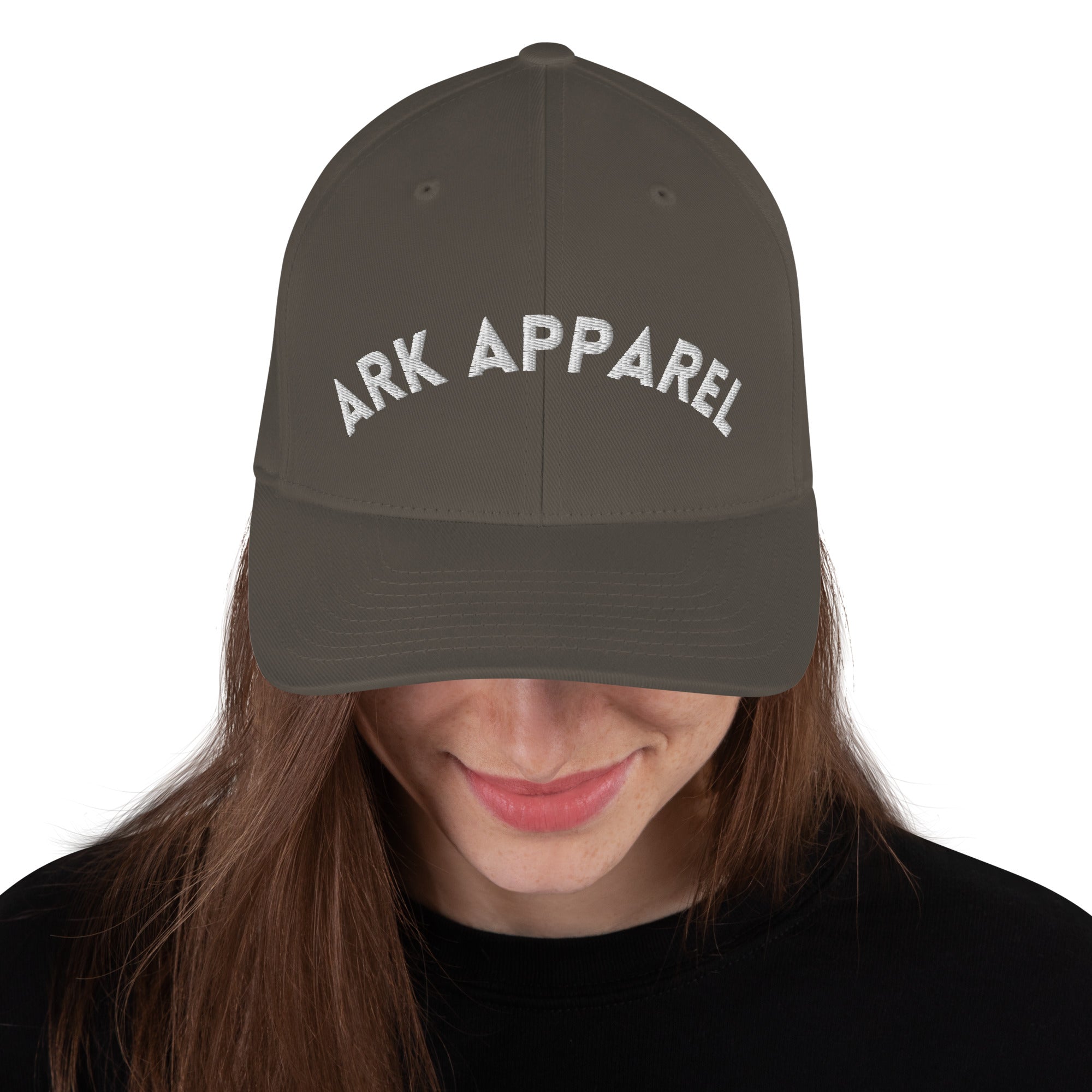 Ark Apparel 3D Flexfit® Hat | Structured Christian Faith Cap