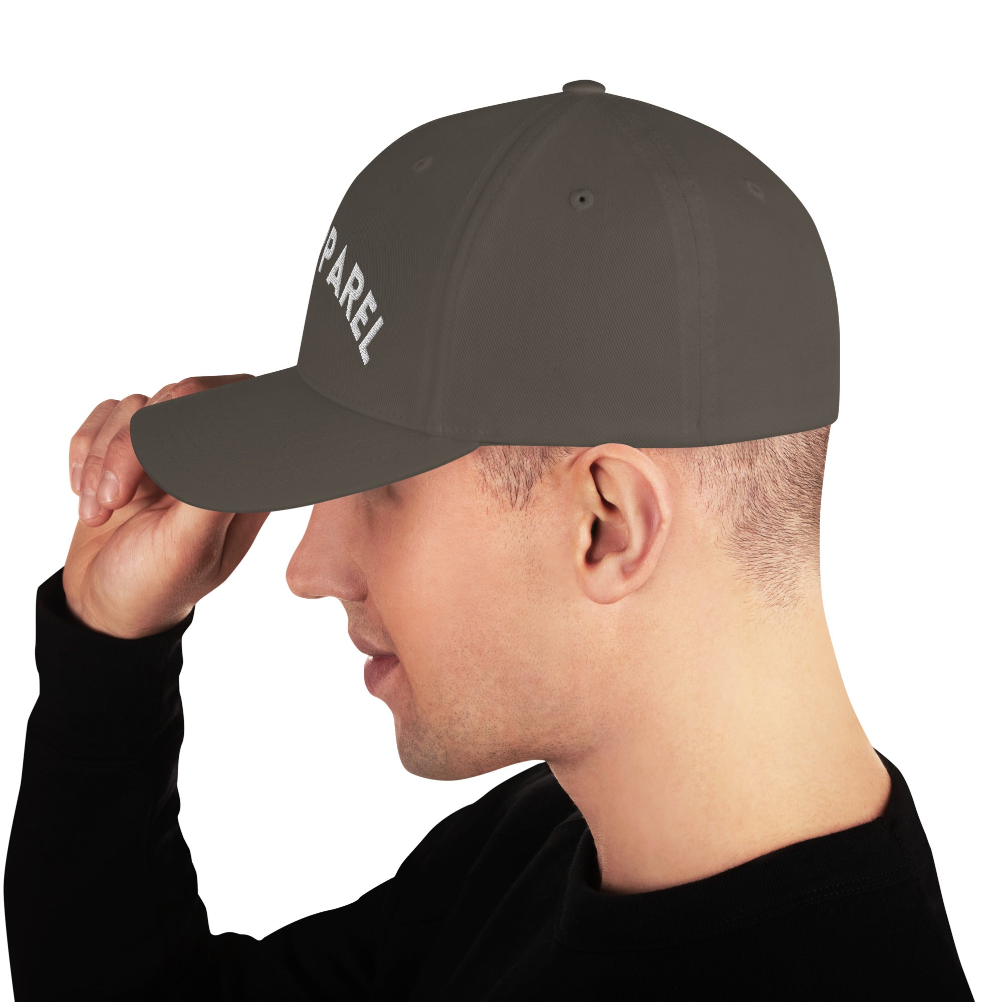 Ark Apparel 3D Flexfit® Hat | Structured Christian Faith Cap