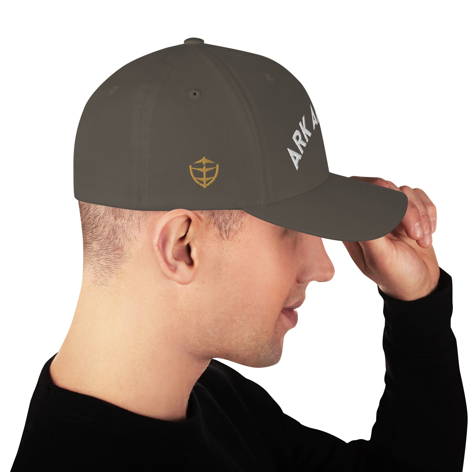 Ark Apparel 3D Flexfit® Hat | Structured Christian Faith Cap