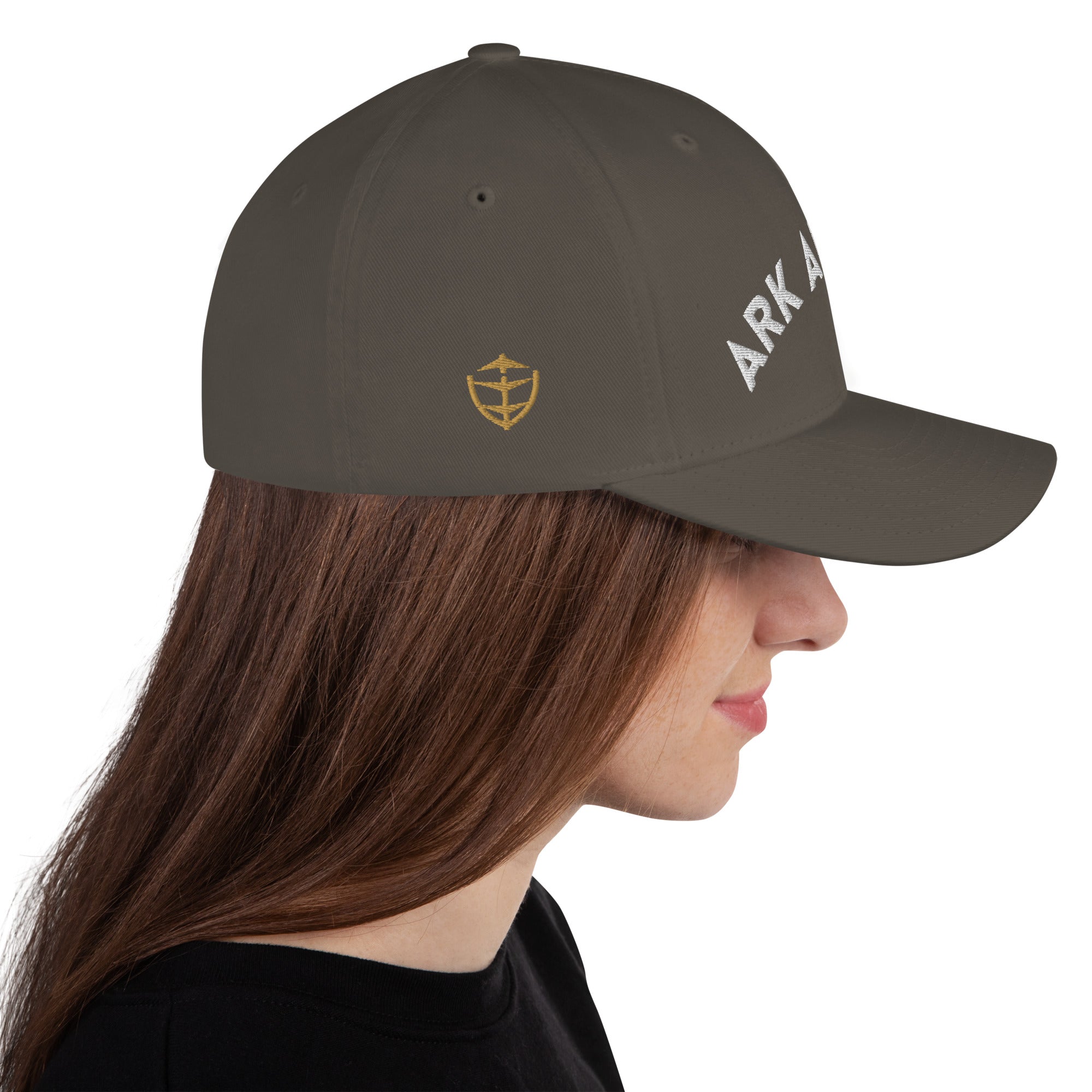 Ark Apparel 3D Flexfit® Hat | Structured Christian Faith Cap
