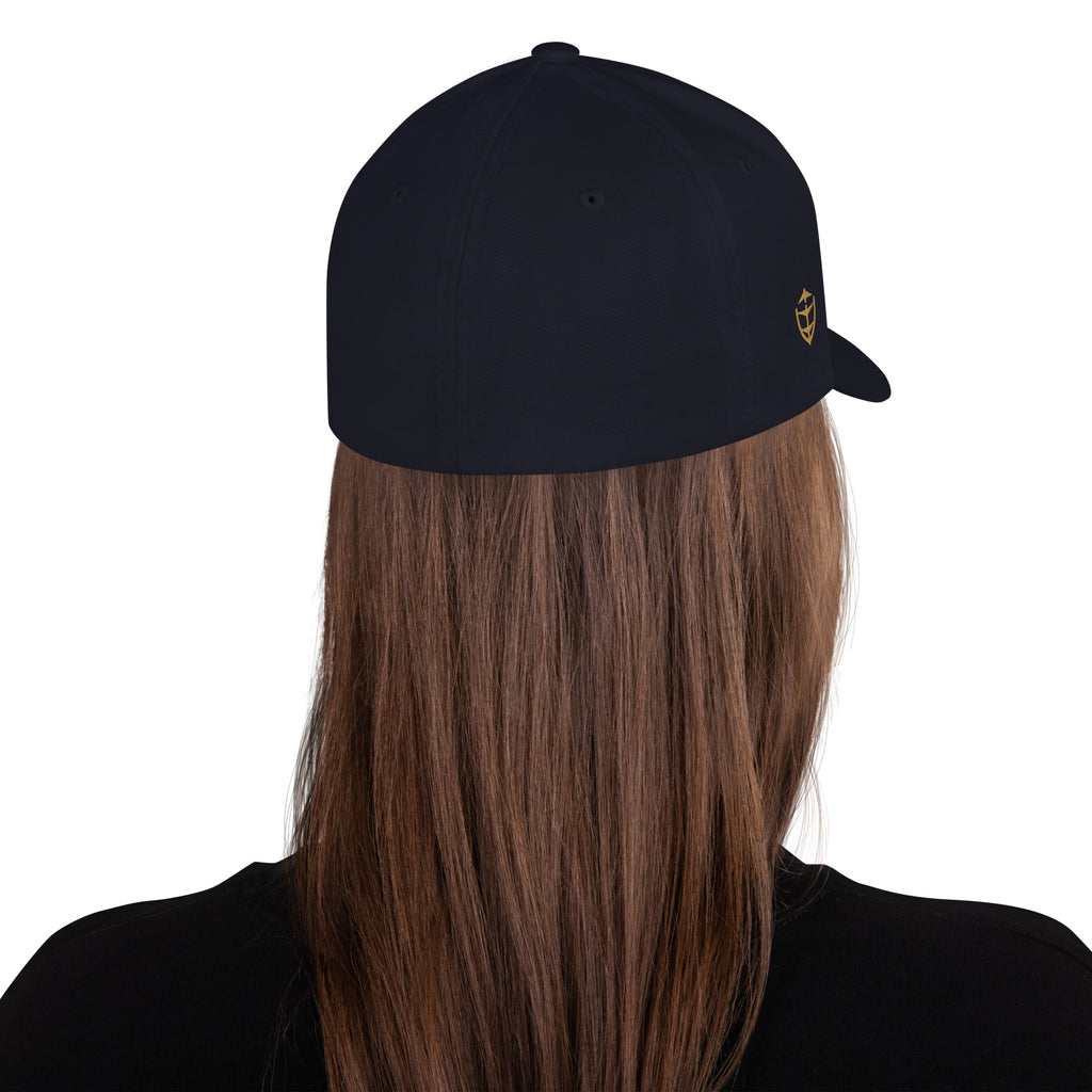 Ark Apparel 3D Flexfit® Hat | Structured Christian Faith Cap