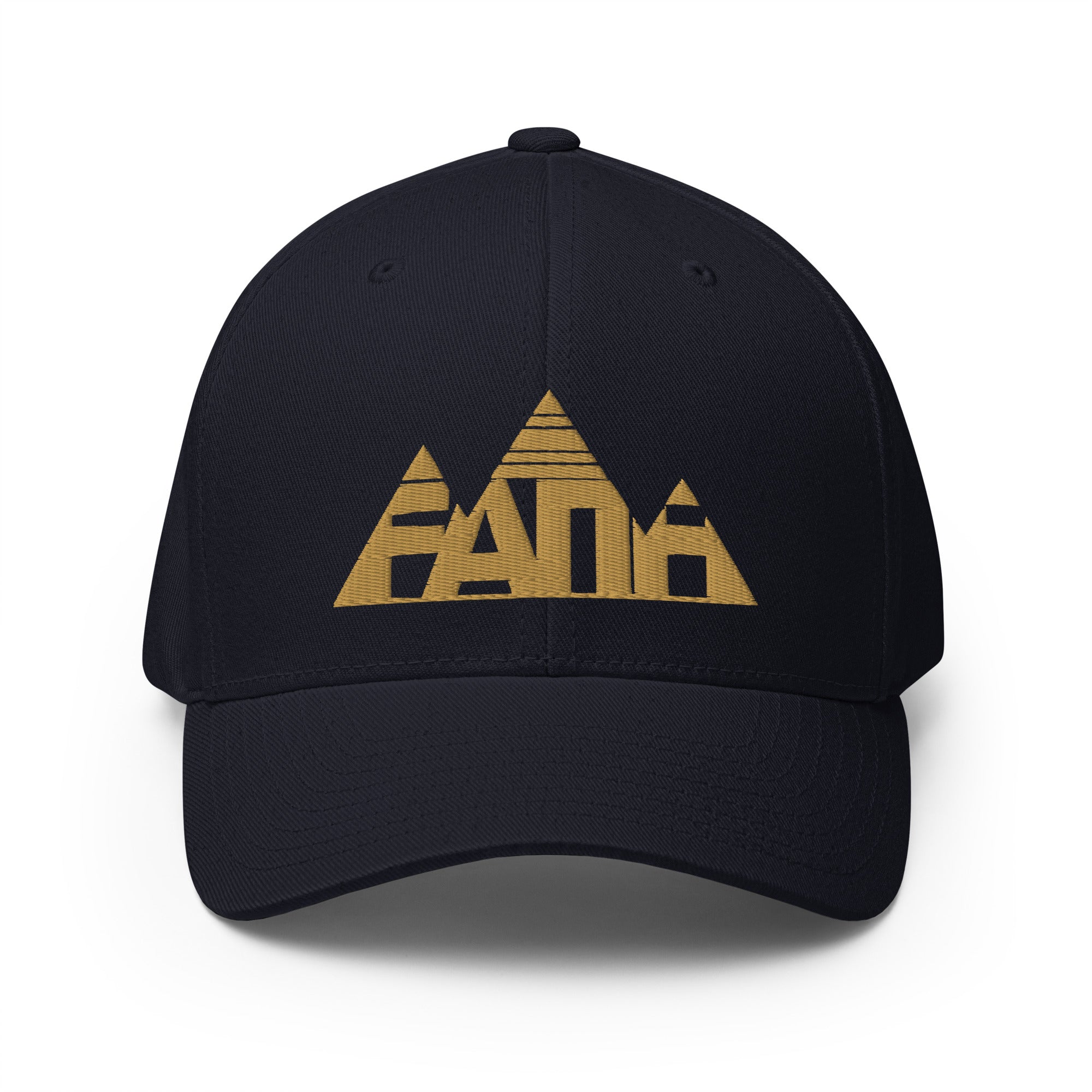 Faith Mountain Flexfit® Hat | Matthew 17:20 Christian Cap