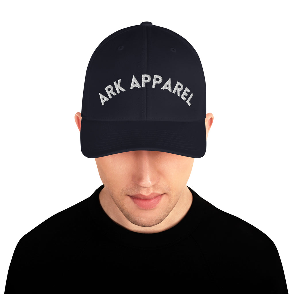 Ark Apparel 3D Flexfit® Hat | Structured Christian Faith Cap
