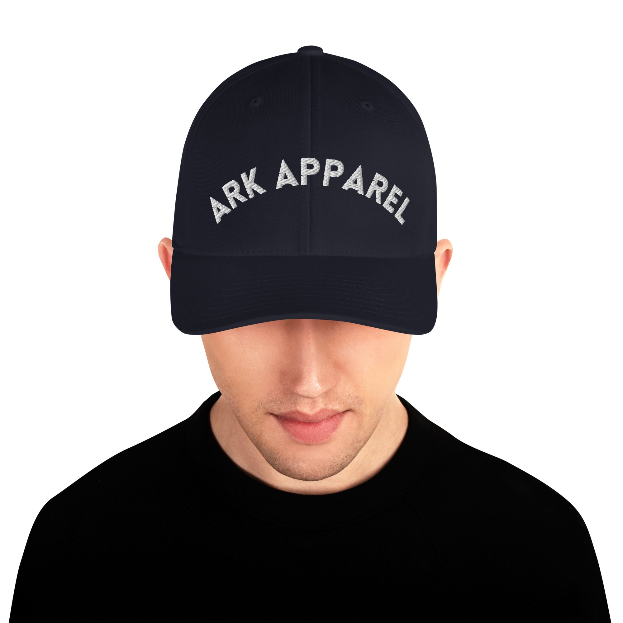 Ark Apparel 3D Flexfit® Hat | Structured Christian Faith Cap