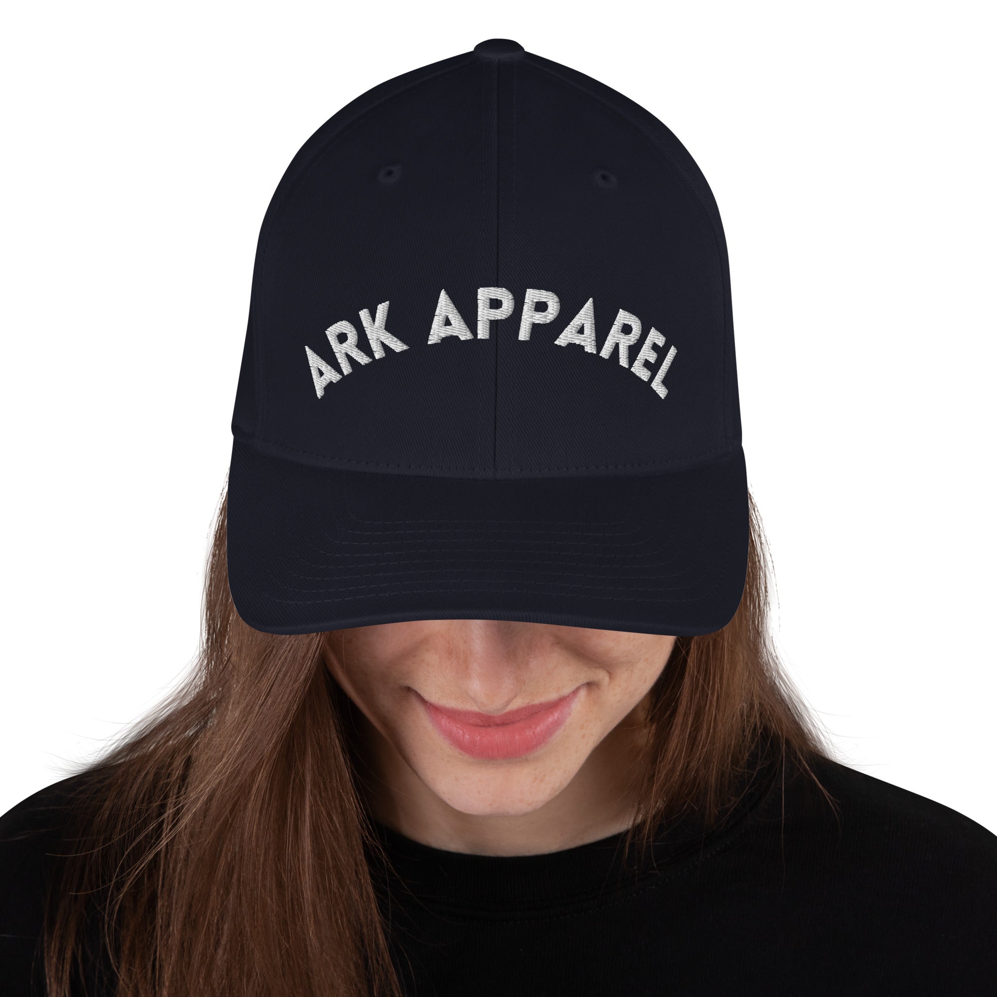 Ark Apparel 3D Flexfit® Hat | Structured Christian Faith Cap