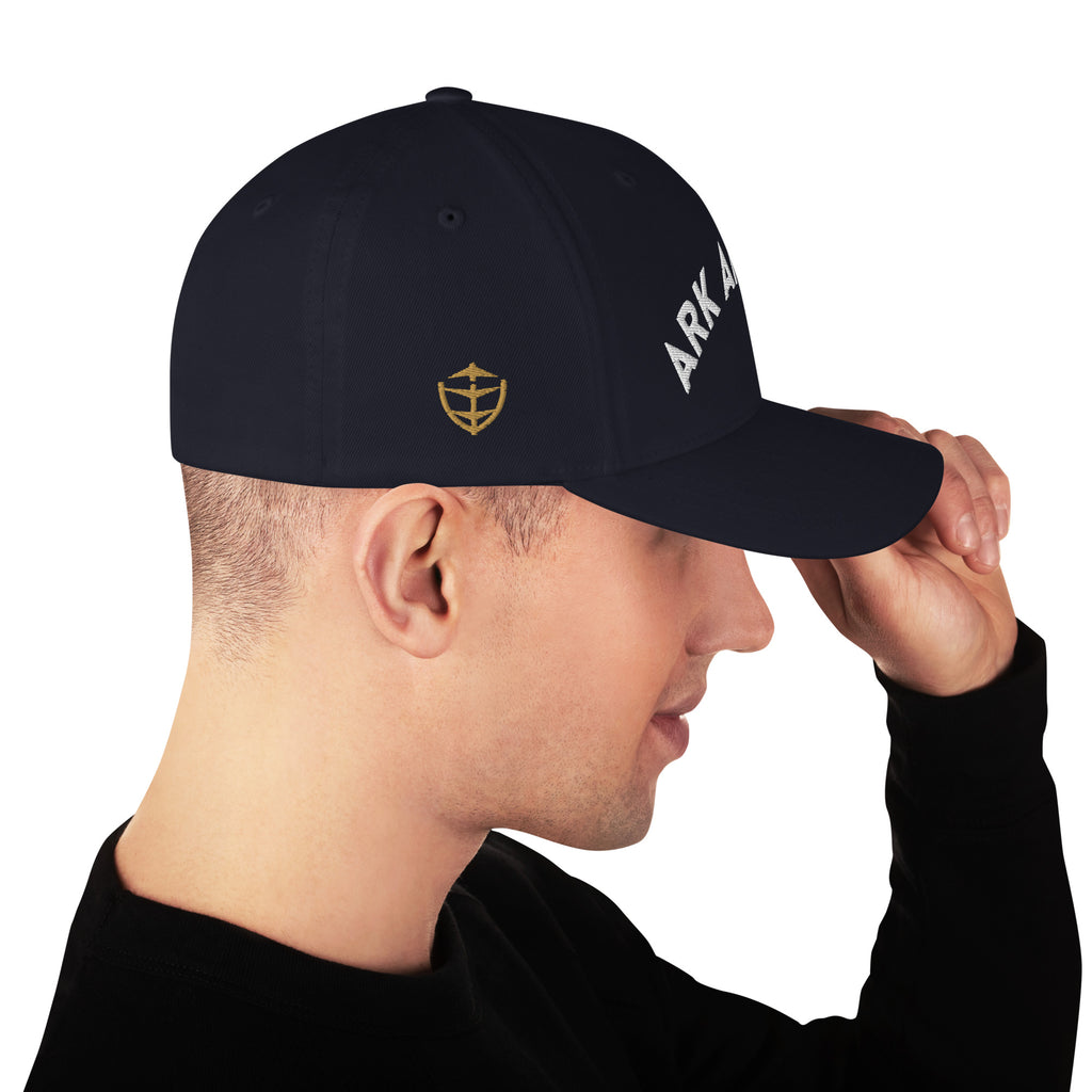 Ark Apparel 3D Flexfit® Hat | Structured Christian Faith Cap