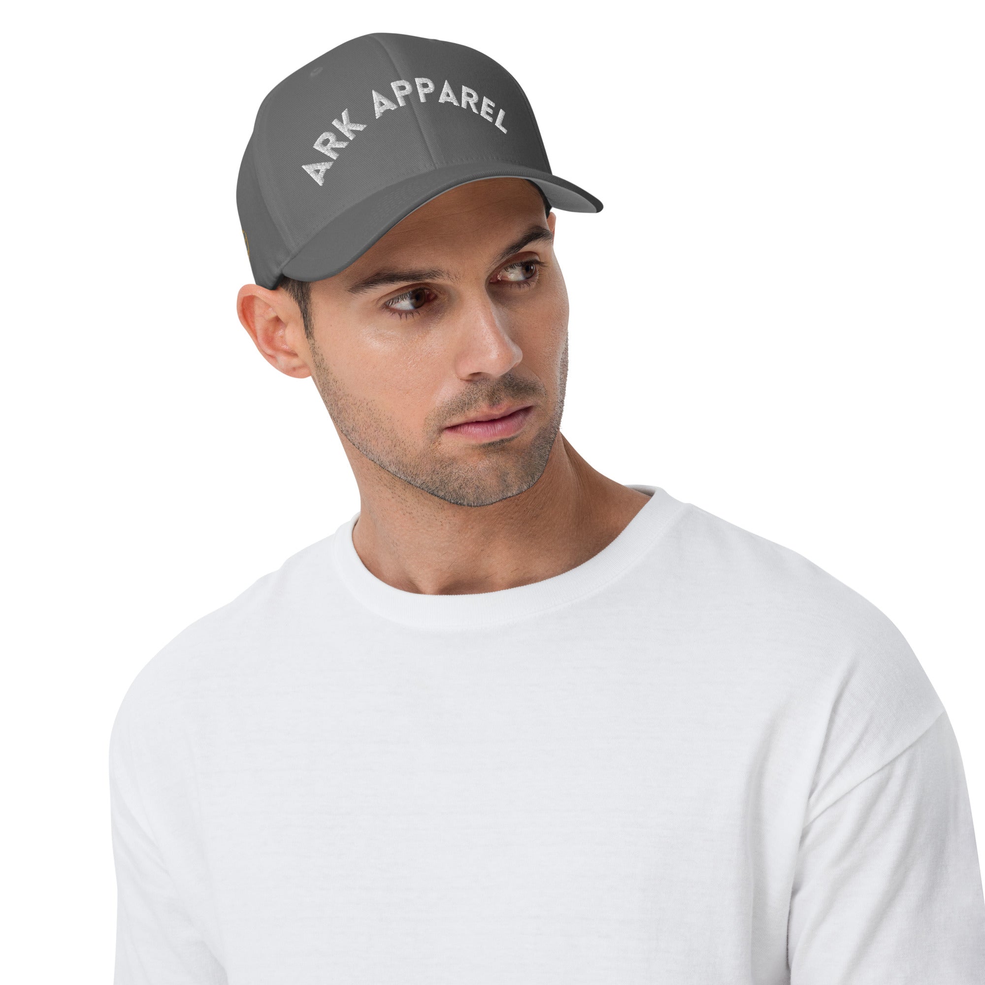 Ark Apparel 3D Flexfit® Hat | Structured Christian Faith Cap