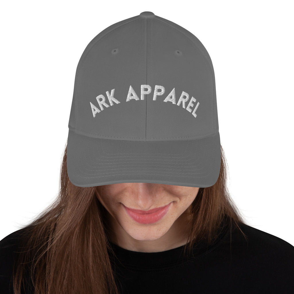 Ark Apparel 3D Flexfit® Hat | Structured Christian Faith Cap