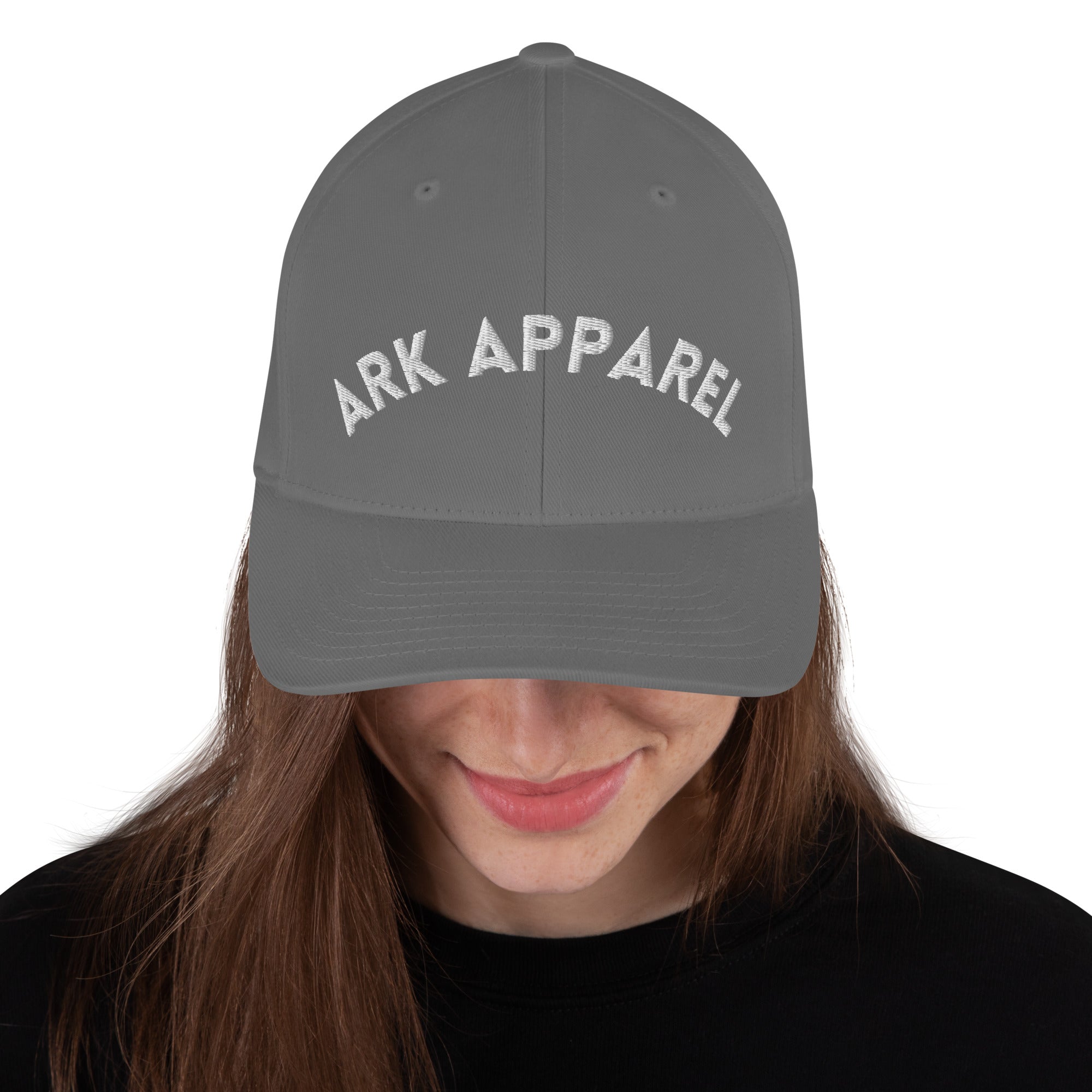 Ark Apparel 3D Flexfit® Hat | Structured Christian Faith Cap