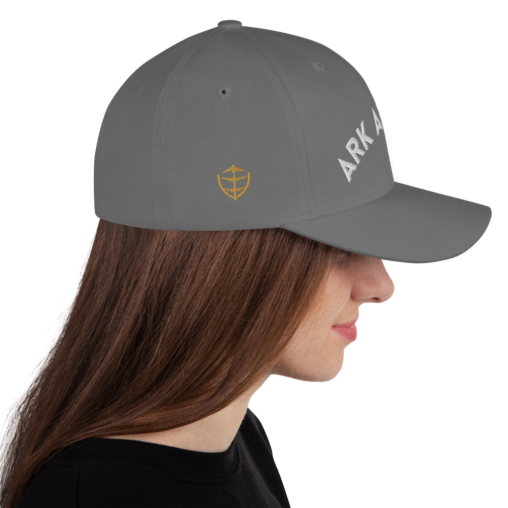 Ark Apparel 3D Flexfit® Hat | Structured Christian Faith Cap
