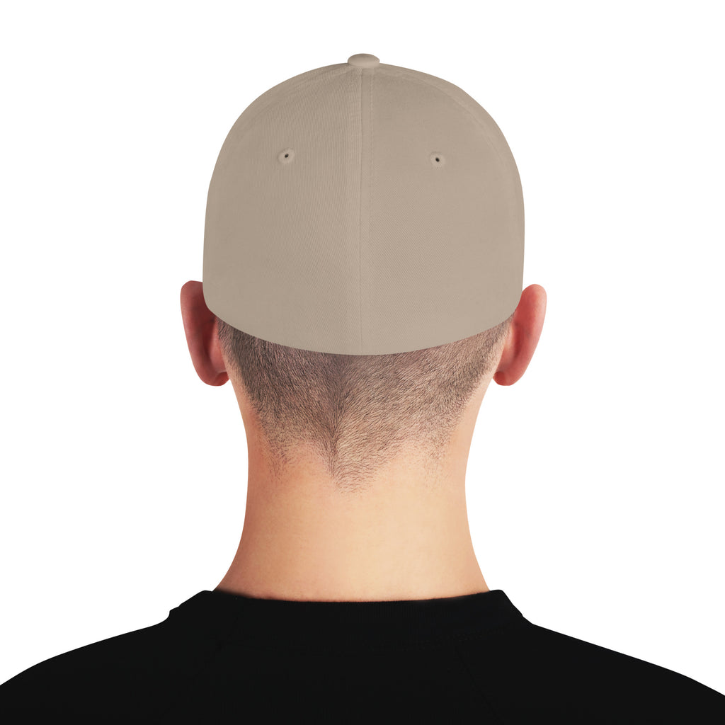 Ark Apparel 3D Flexfit® Hat | Structured Christian Faith Cap
