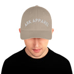 Ark Apparel 3D Flexfit® Hat | Structured Christian Faith Cap