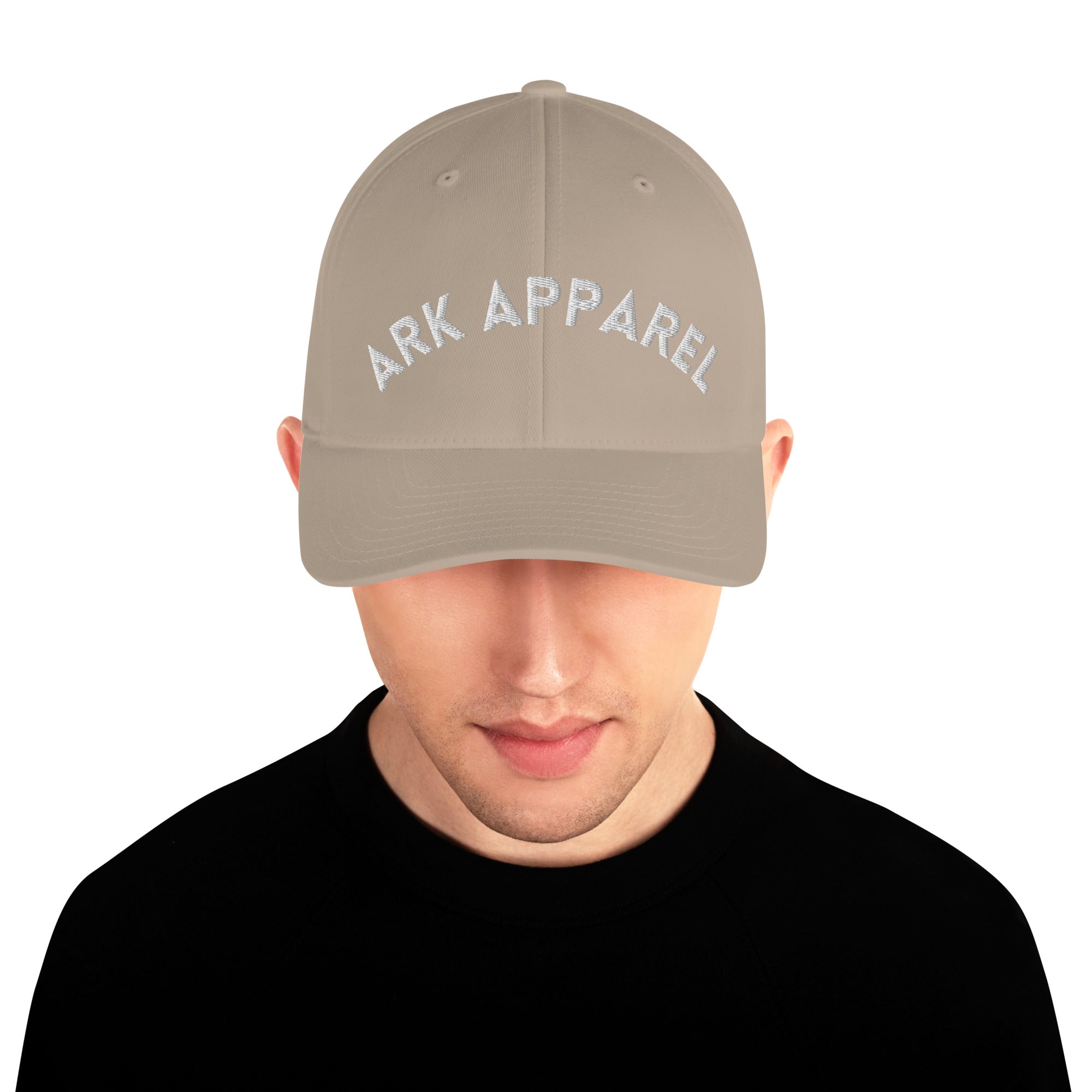 Ark Apparel 3D Flexfit® Hat | Structured Christian Faith Cap