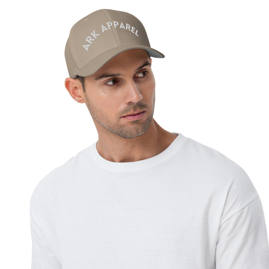 Ark Apparel 3D Flexfit® Hat | Structured Christian Faith Cap